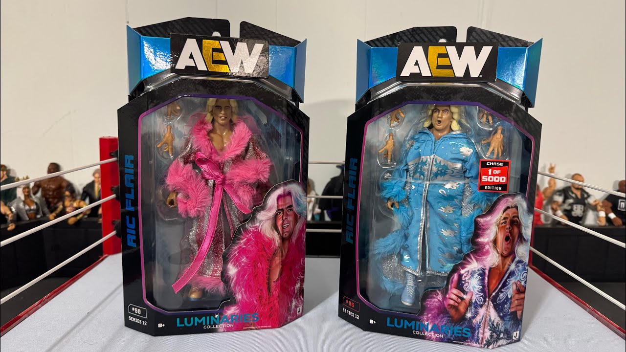 UNBOXING THE FED EP. 34! (Ric Flair AEW Luminaries)