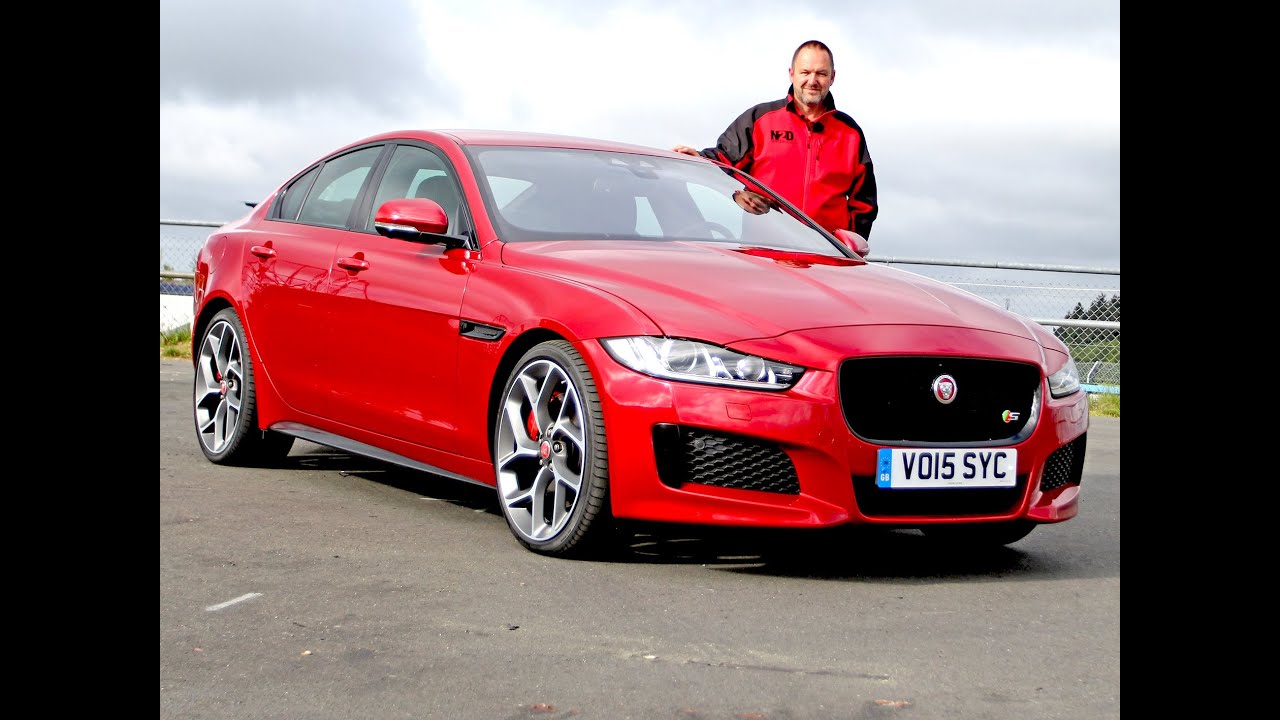 Jaguar XE - Sportlimousine im Test - Fahrbericht 2015