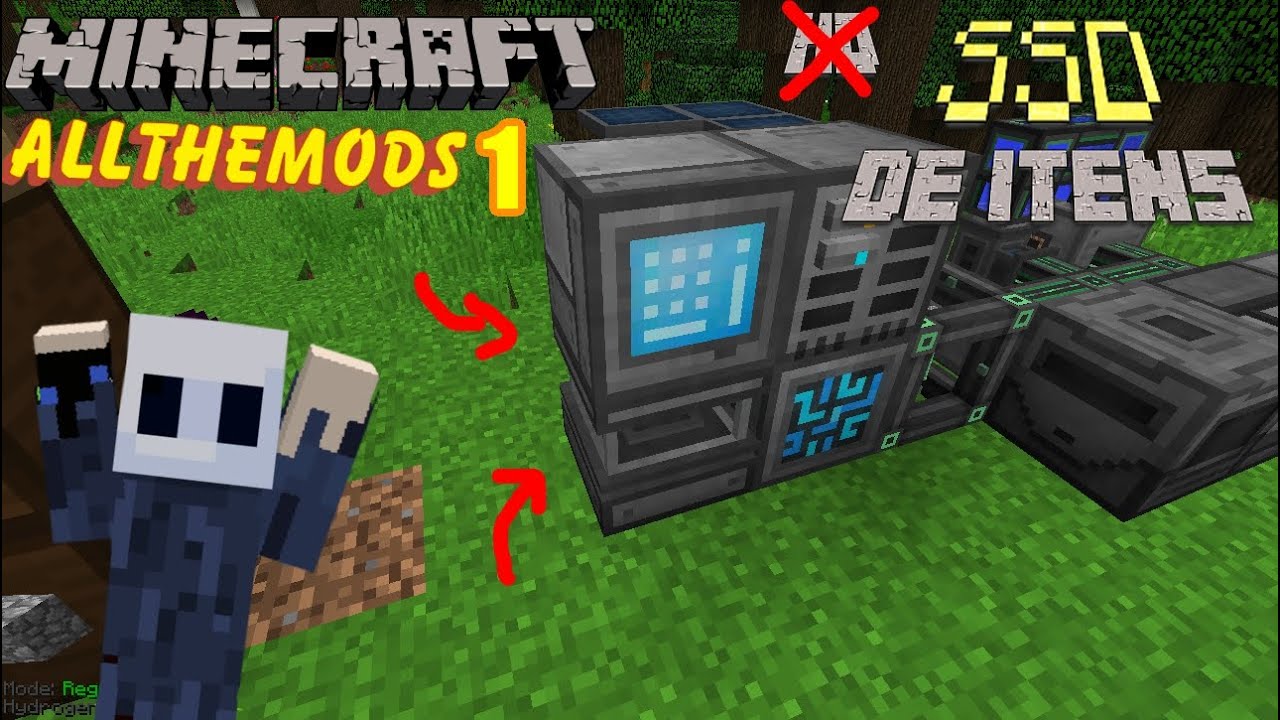 SISTEMA do REFINED STORAGE - ATM 1