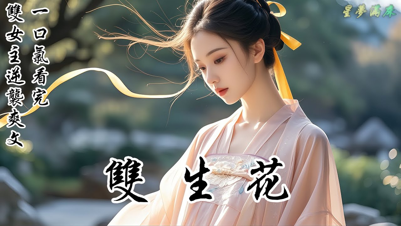 【雙生花】七歲那年，我隨娘改嫁國公府。府中嫡姐像高不可攀的明月，而我卻如微塵。她學琴棋書畫，我練舞習媚術。眾都以為她厭極了我。卻不知，她是我唯一的清醒，而我是她飛向自由的羽翼