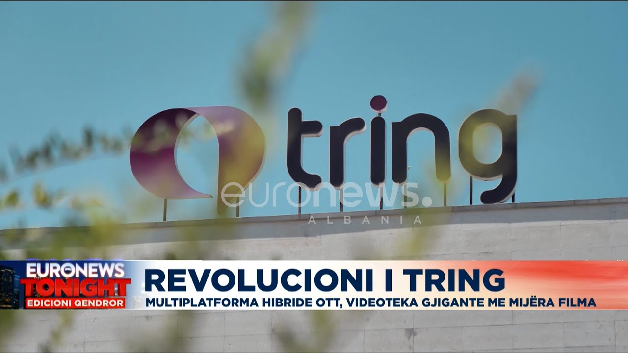 Revolucioni i Tring, multiplatforma hibride OTT