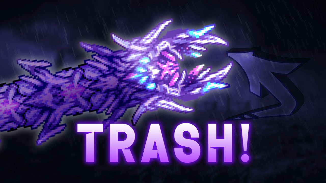 WORST THING EVER ADDED TO CALAMITY MOD...