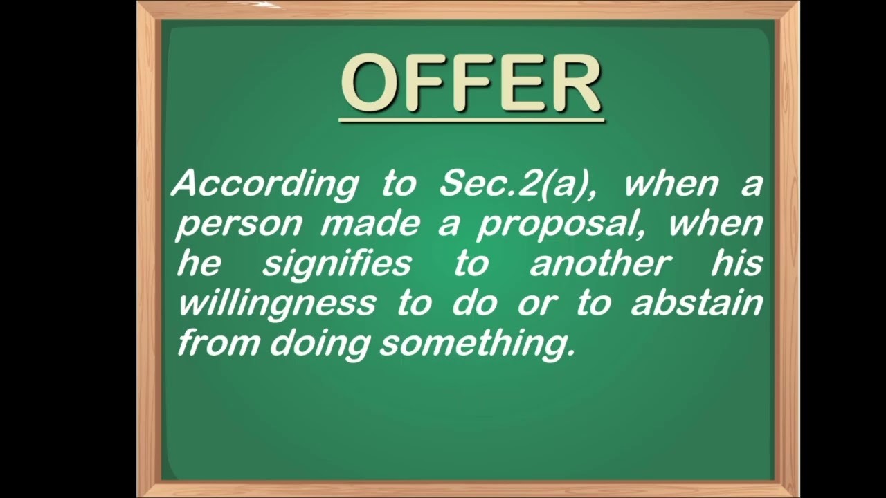 Indian contract Act, 1872