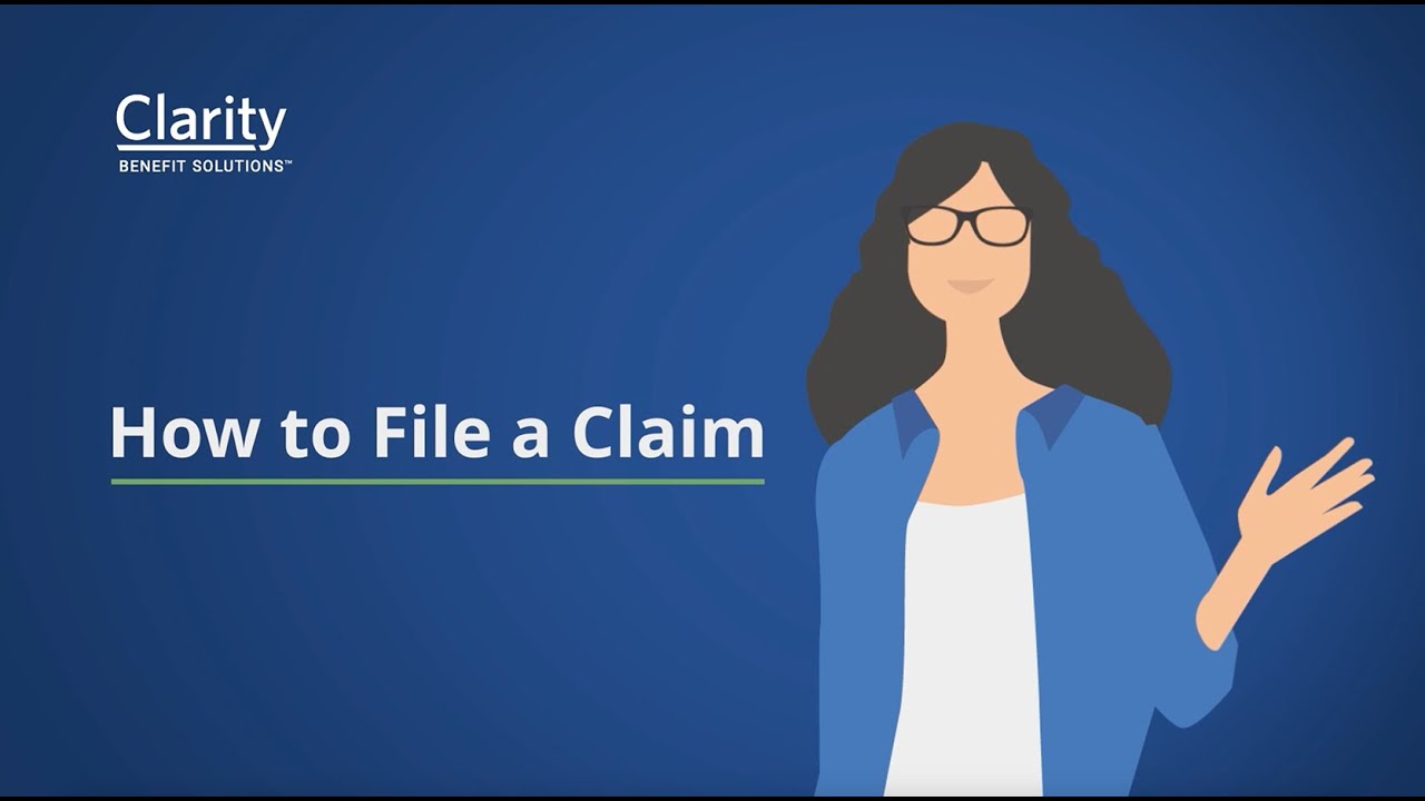 How to file a claim