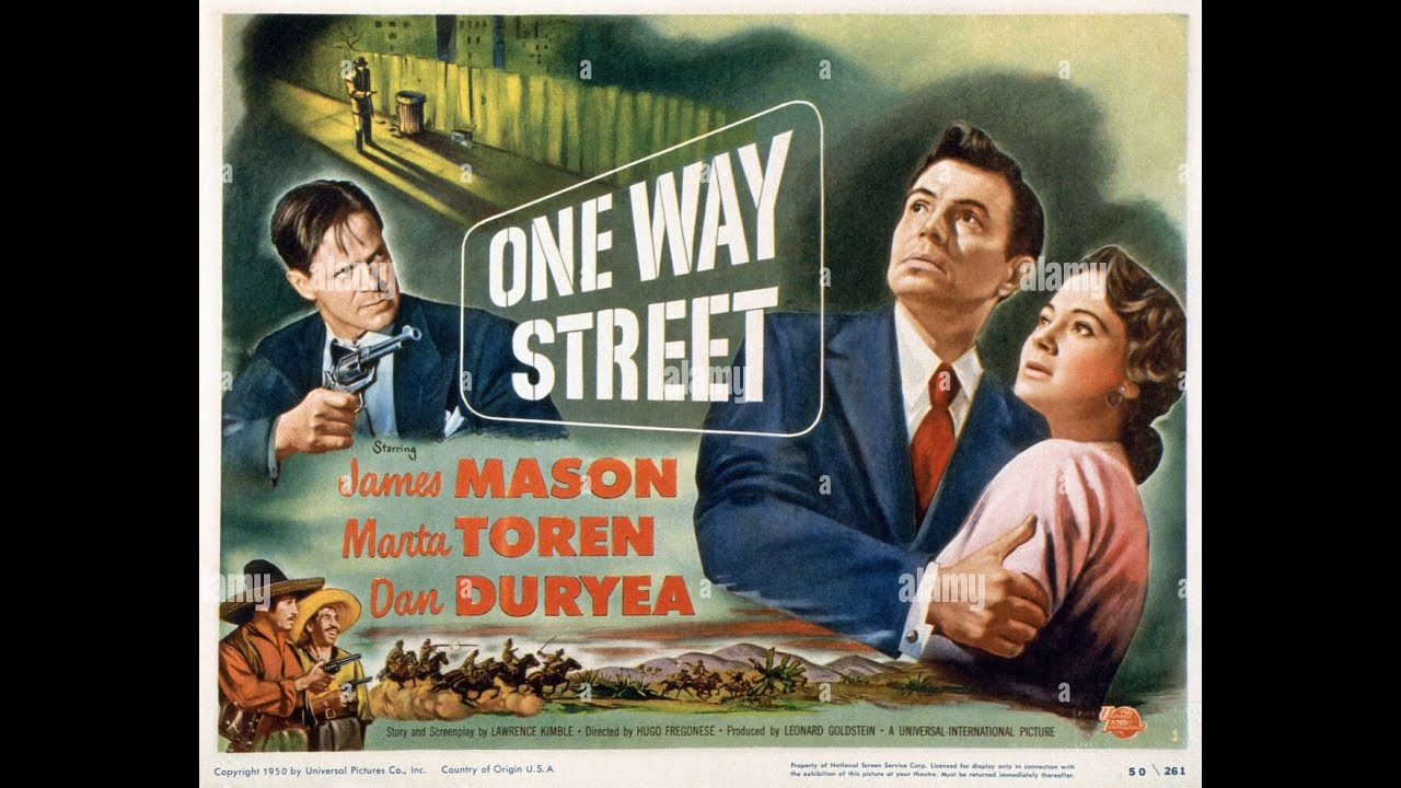 James Mason & Dan Duryea in 