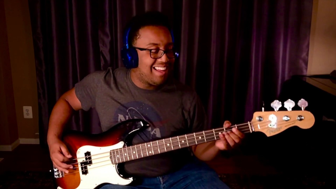 Reject By Green Day (Bass Cover By Kevin Bull, Jr.)