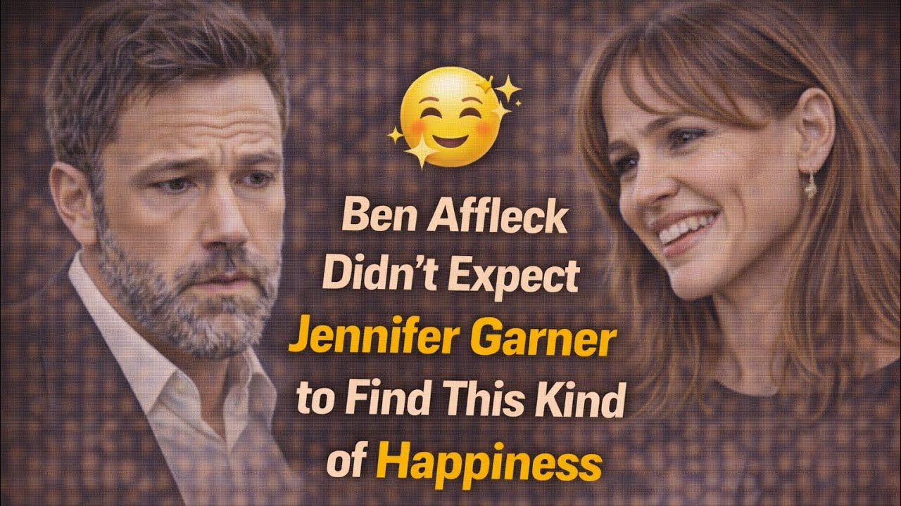 Ben Affleck Didn’t Expect Jennifer Garner to Find This Kind of Happiness