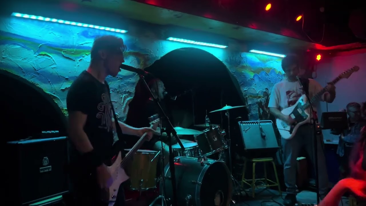 TEST PLAN - 02, live at The Shacklewell Arms, London