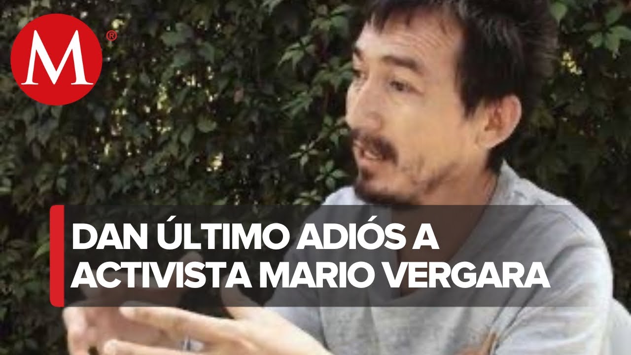 Velan a Mario Vergara, activista que encontr&oacute; el cuerpo de Lesly Mart&iacute;nez
