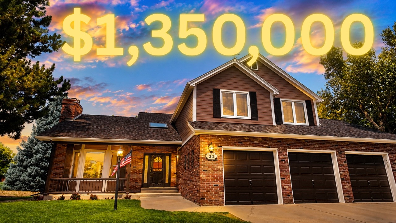 Littleton Home Tour: Custom home in Burning Tree
