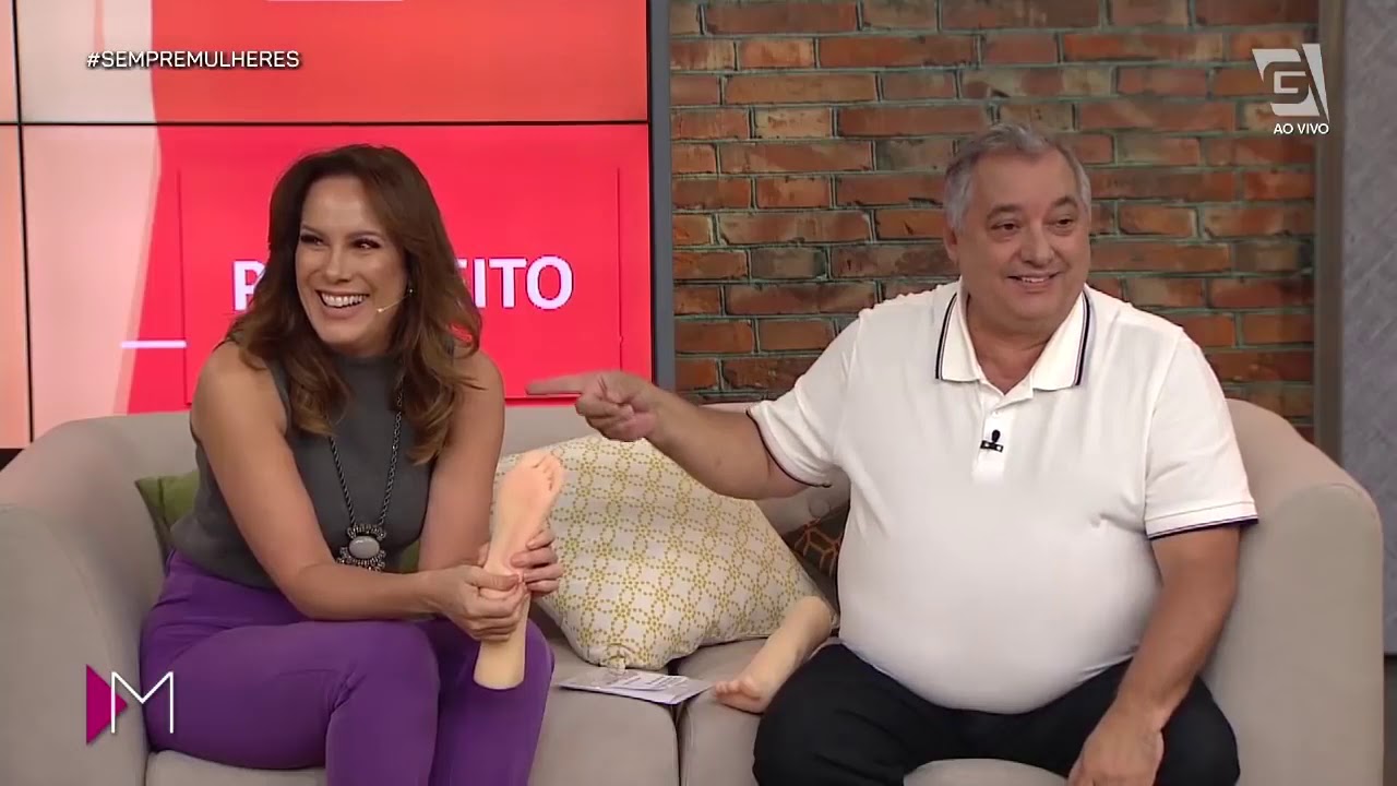 NO PROGRAMA MULHERES  (REGINA VOLPATO) | OSNI LOURENÇO EXPLICA | REFLEXOLOGIA 10.09.19