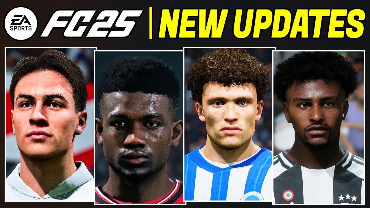 EA FC 25 NEWS | NEW CONFIRMED Title Updates - 150 NEW Real Faces ✅