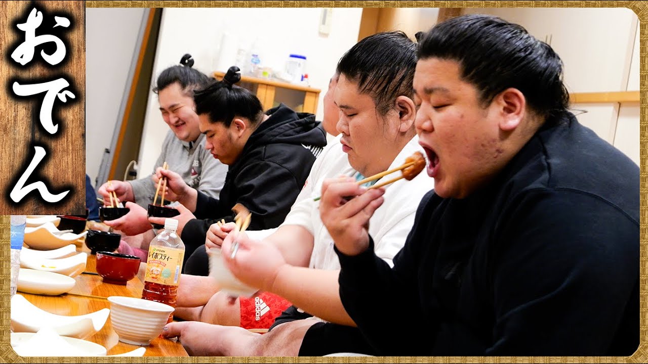 【相撲飯】マグロカツ・おでん・水餃子・丸鶏の醤油ちゃんこ鍋・ポトフ
