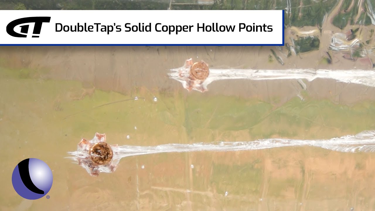 DoubleTap&rsquo;s Solid Copper Hollow Points | Guns & Gear