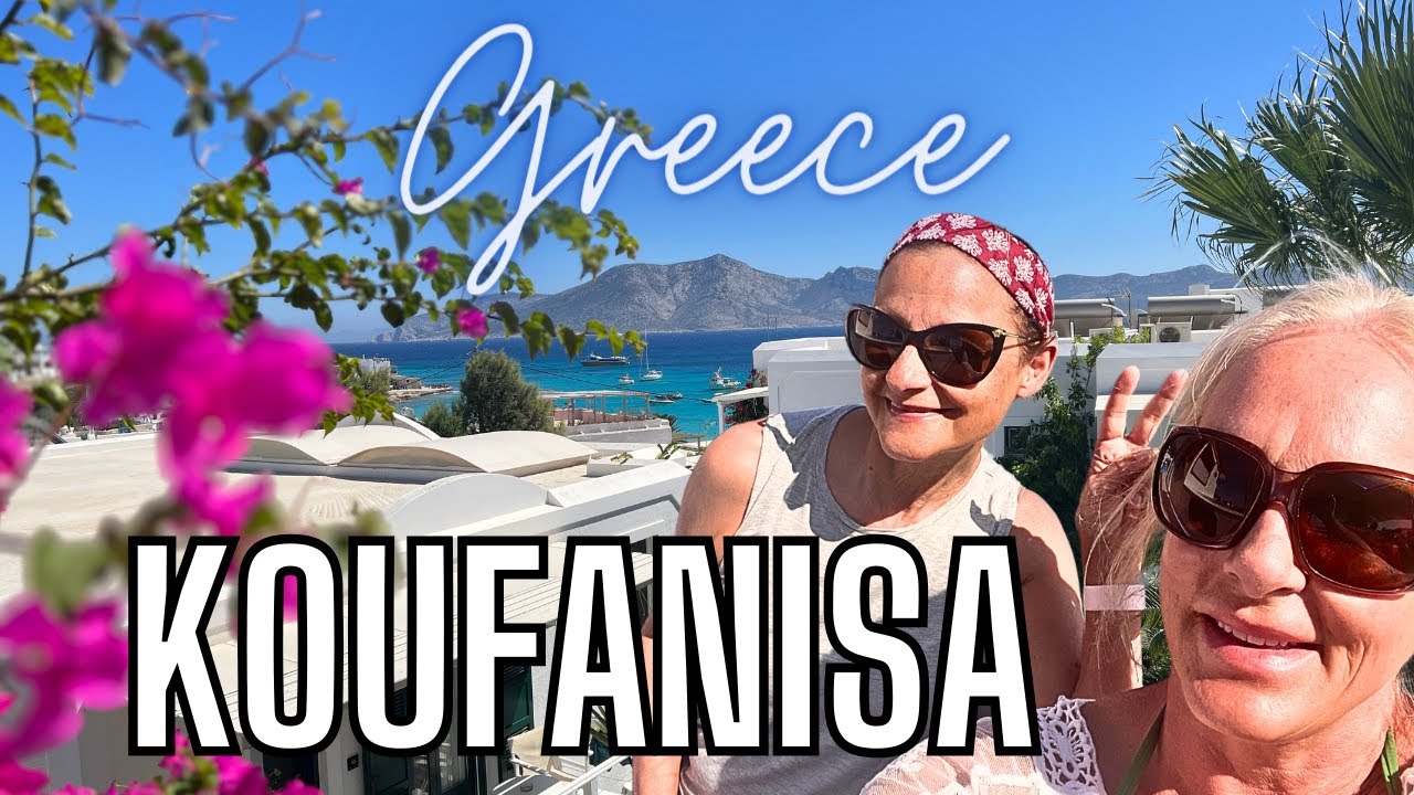 Tiny Magical Greek Island! The REAL DEAL | Greece Travel Guide | Koufanisa