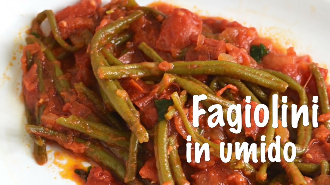 Fagiolini al pomodoro in umido senza pre-lessarli: metodo pratico e veloce per un contono saporito