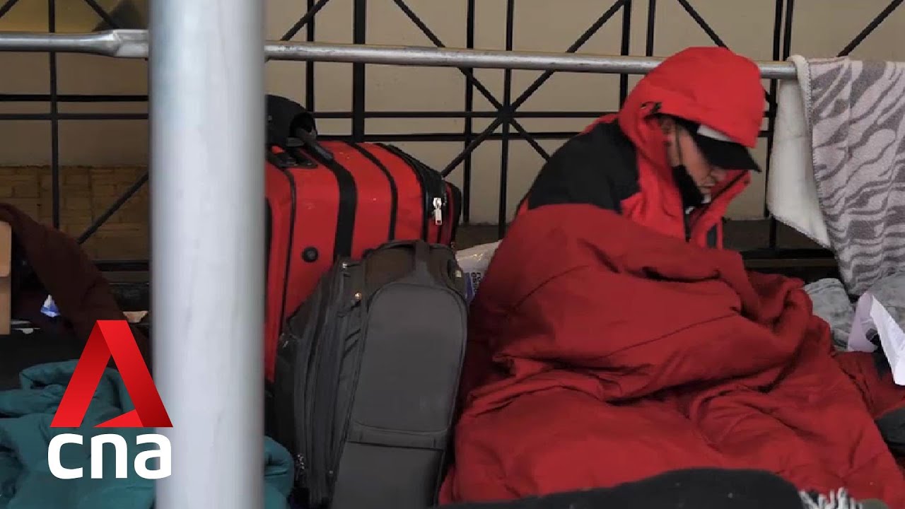 ‘Down, depressed and worried’: Advocates raise mental health concerns for child migrants in the US