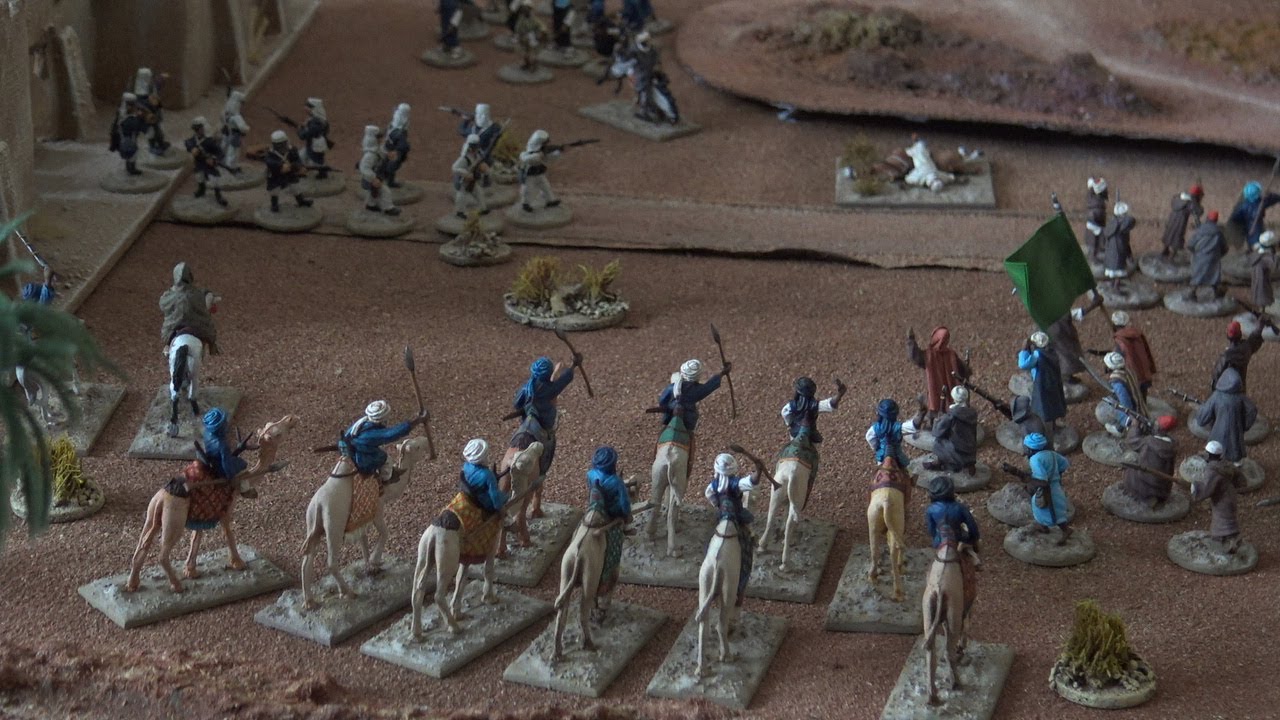 'The Men Who Would Be Kings' French v Tuaregs and Berbers