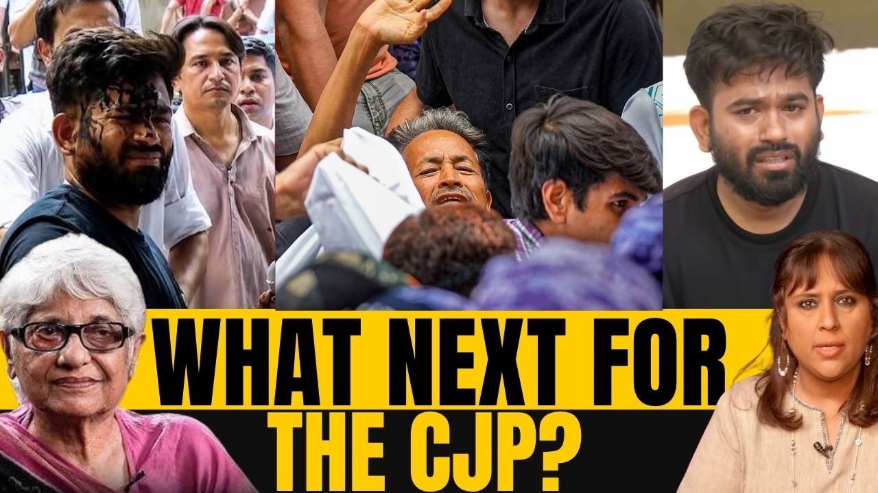 Sonam Wangchuk Hospitalised, Dipke Begins FAST, Faces Ink Attack | What's Next for CJP? | Barkha