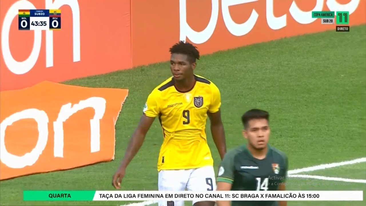 Justin Cuero vs ʙᴏʟɪᴠɪᴀ  🇧🇴 | Resumen Individual | sᴜᴅᴀᴍᴇʀɪᴄᴀɴᴏ sᴜʙ20 | 22.01.2023