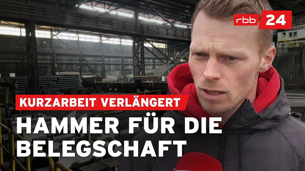 Stahlwerk Hennigsdorf steht still: Könnten Subventionen die Arbeitsplätze retten?