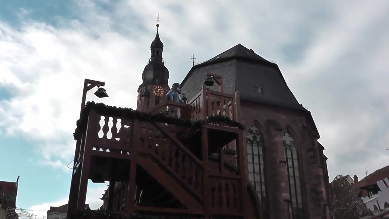 Heidelberg and Schwetzingen, Germany