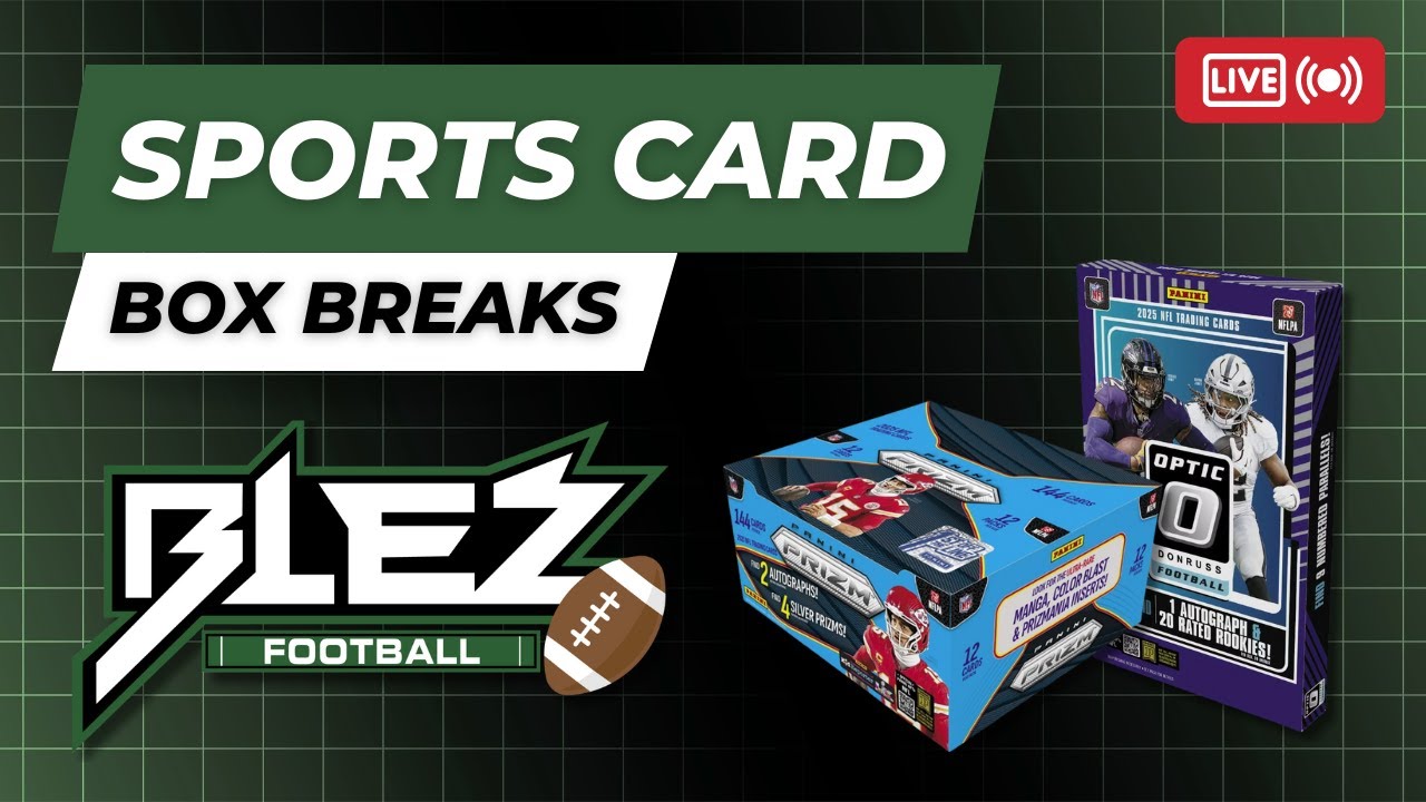 PRIZM FIRST OFF THE LINE, OPTIC HOBBY AND PLAYER BREAKS! #prizm #nfl #football #panini #optic