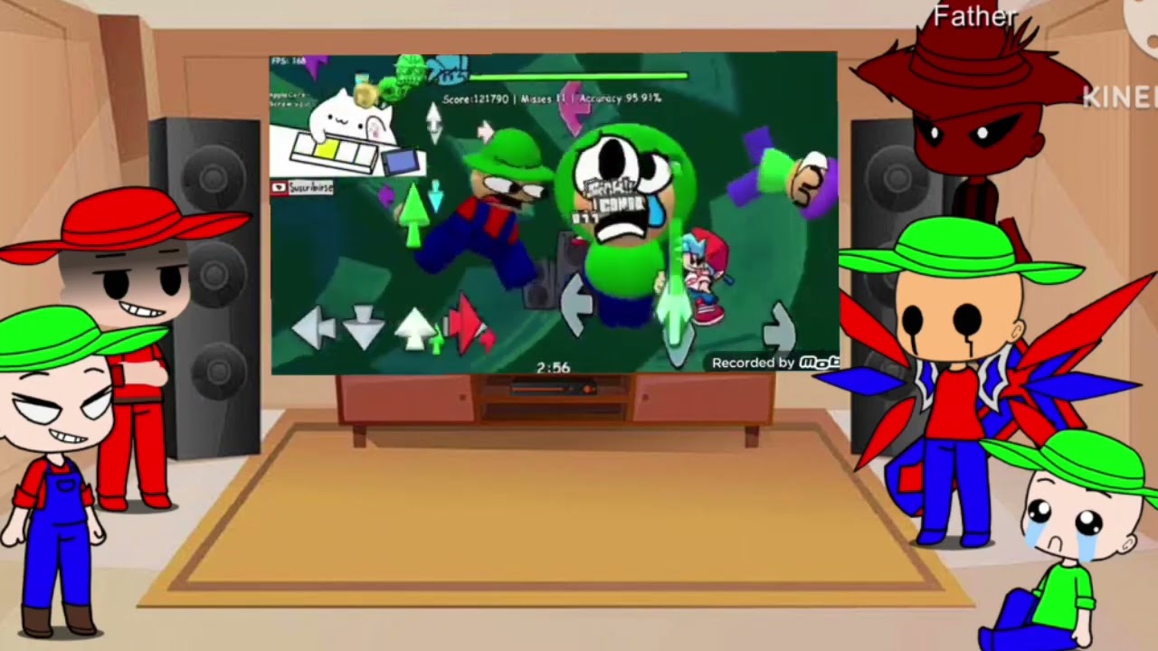 Dave And Bambi Characters React To Applecore