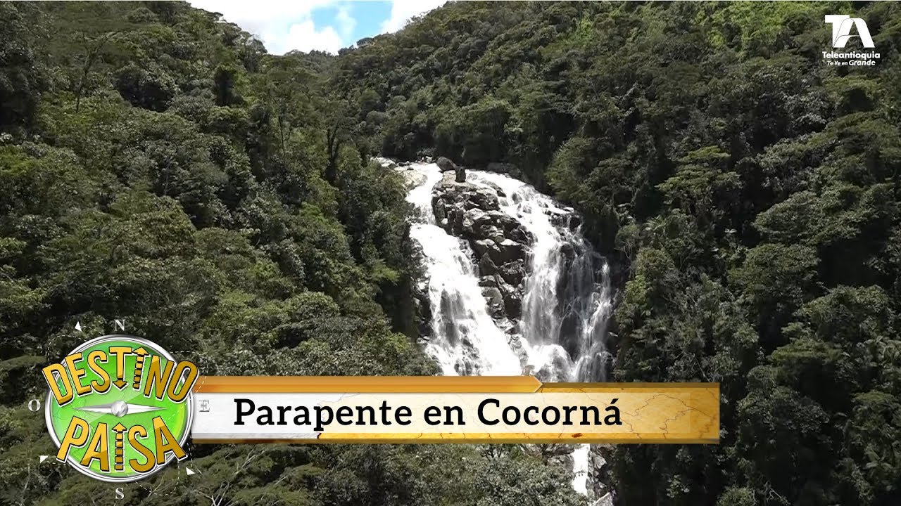 Destino Paisa, Parapente en Cocorná - Teleantioquia