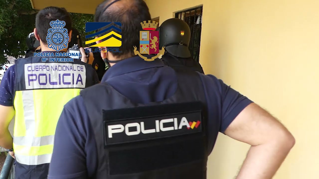 Golpe a la mafia italiana en Tenerife: 106 detenidos por hackeos y fraudes informáticos