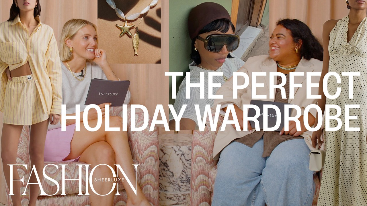 Everything You Need for the Perfect Holiday Wardrobe | SheerLuxe Fashion