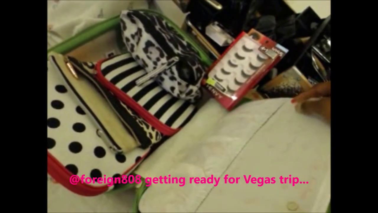 Getting ready for Vegas trip @foreign808