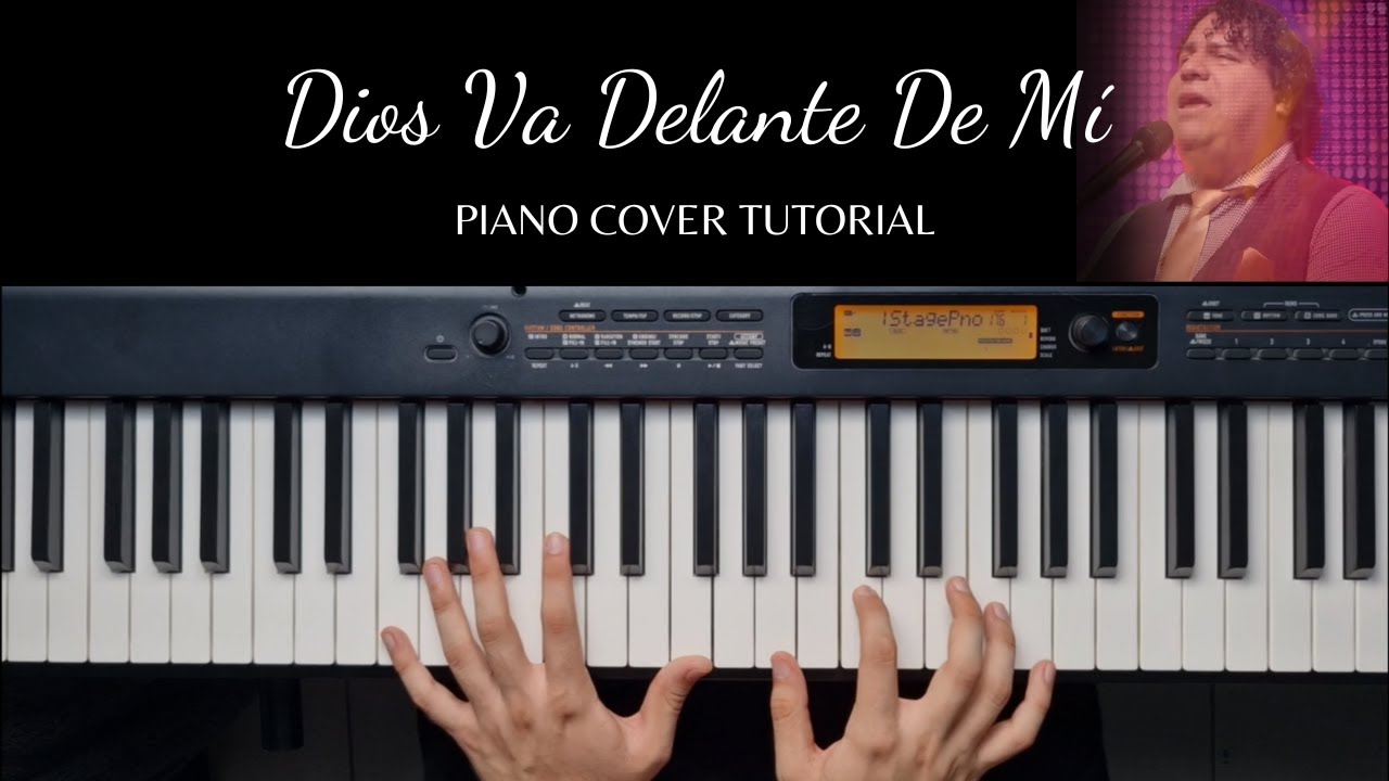Dios va delante de mí - Ebenezer San Francisco | Piano Cover Tutorial