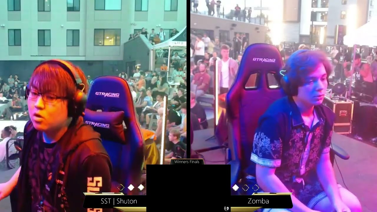 Shuton (Pyra/Mythra) vs Zomba (ROB) - Ultimate Singles Winners Final - Crown the Third