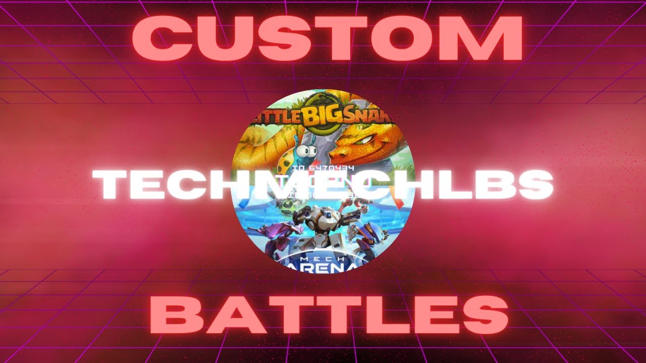 Custom Battles 4-5 vs 5 Bots in CPC & 5v5 Mech Arena