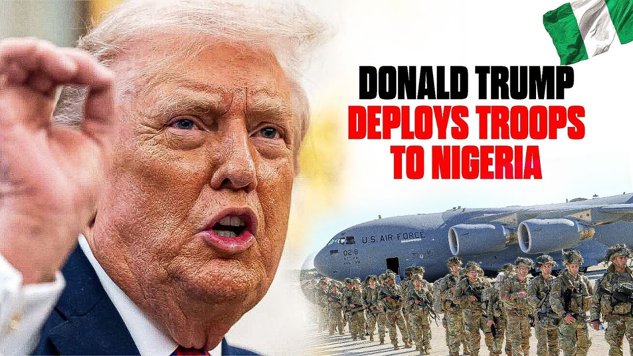 Donald Trump Deploys troops to Nigeria to fight Christian Genocide