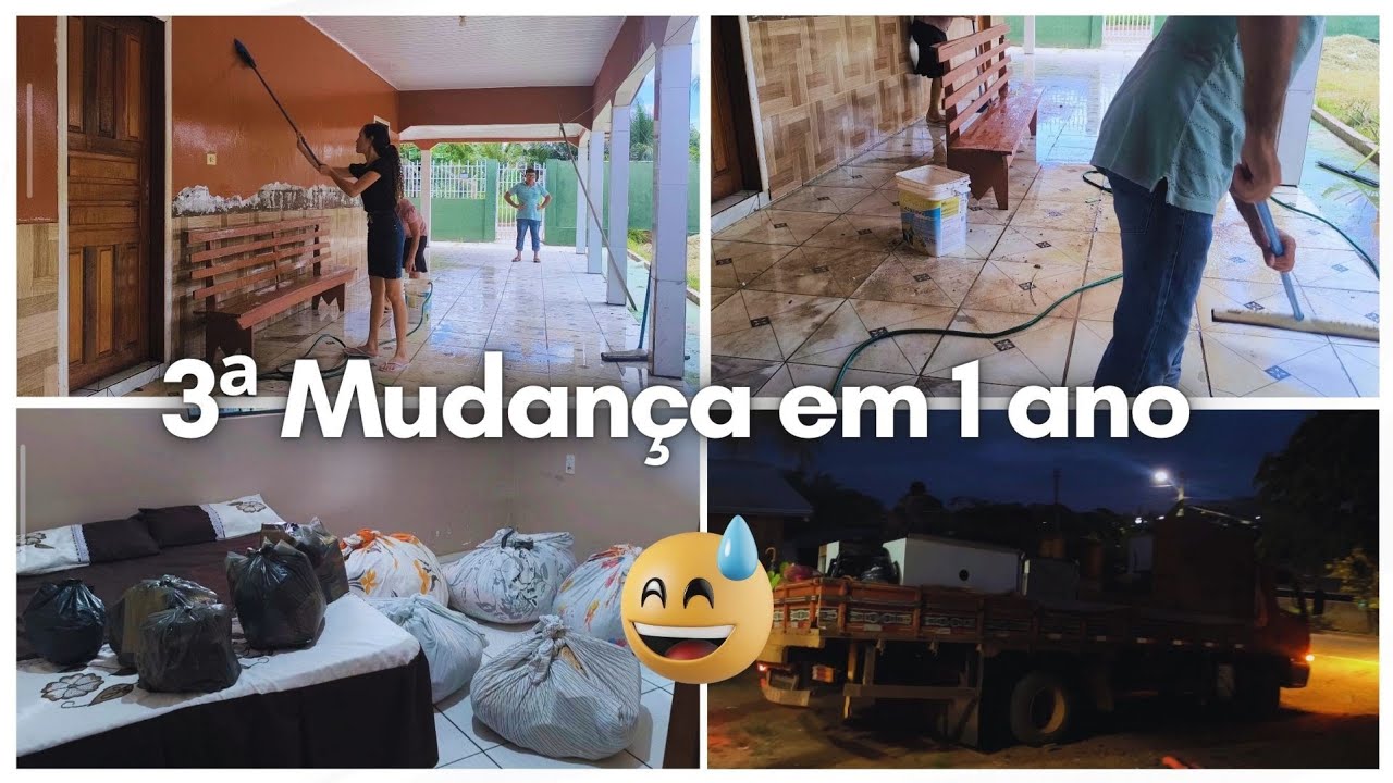 Venderam a casa + Lavando + Mudança 😁🏠