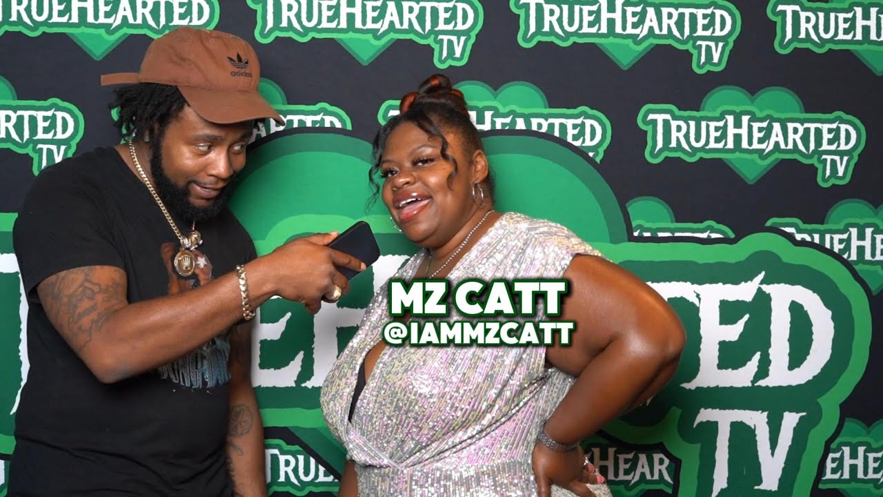 Mz Catt at the Success Is Epik Halloween Fashion Show