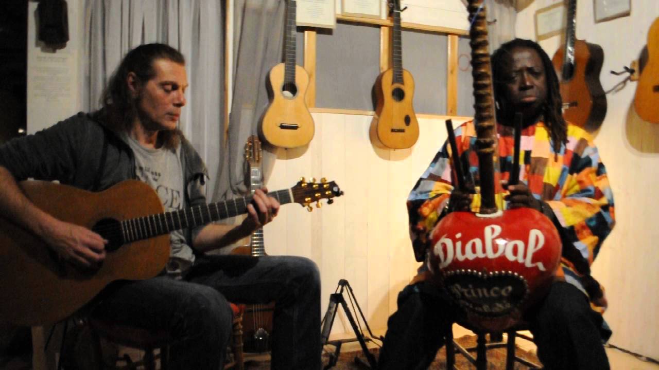 Prince Diabat&eacute; Jeff Kellner Live