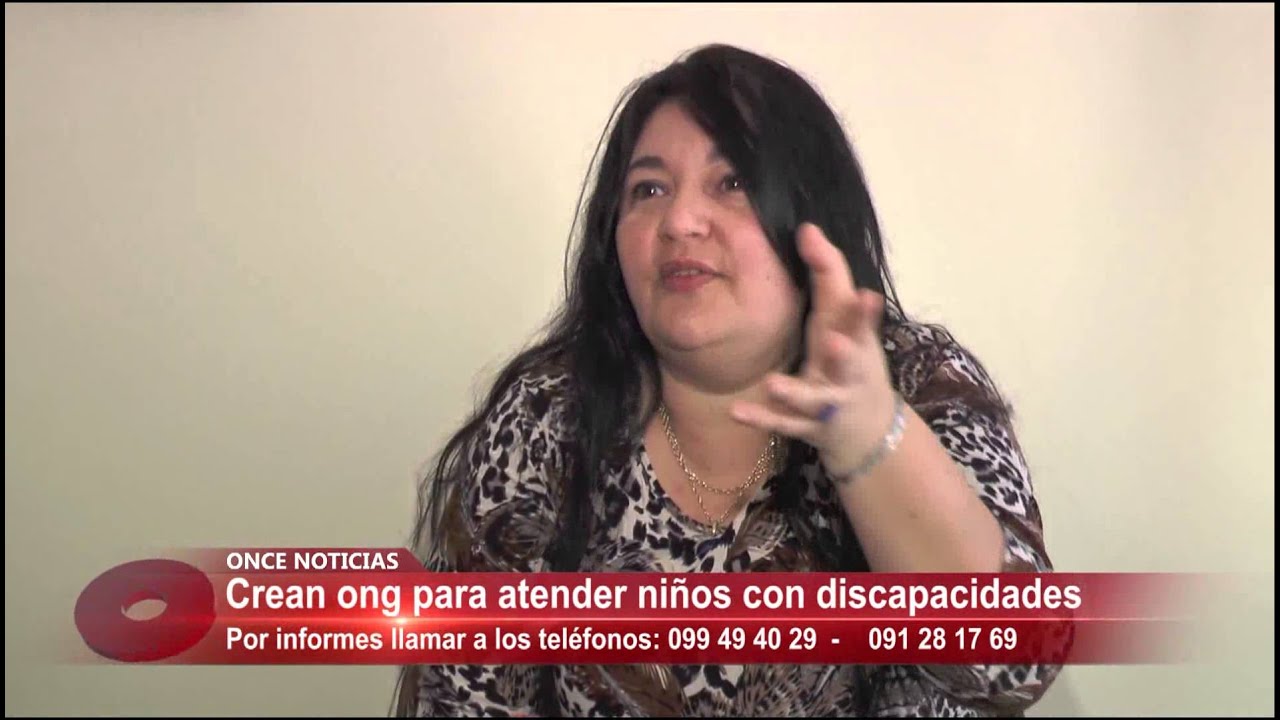 Crean ONG para ni&ntilde;os discapacitados 01/12/2015