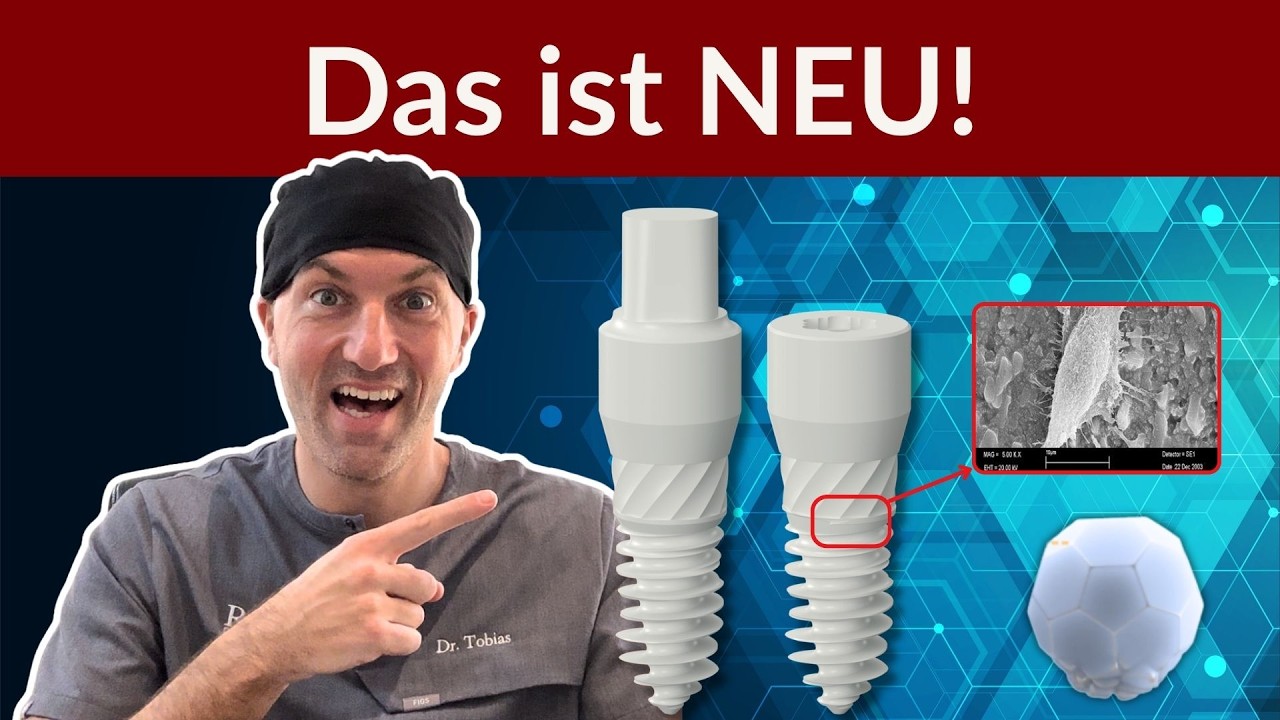 Zahnimplantate 2026 – Die Keramik-REVOLUTION mit bioaktiver Oberfläche!