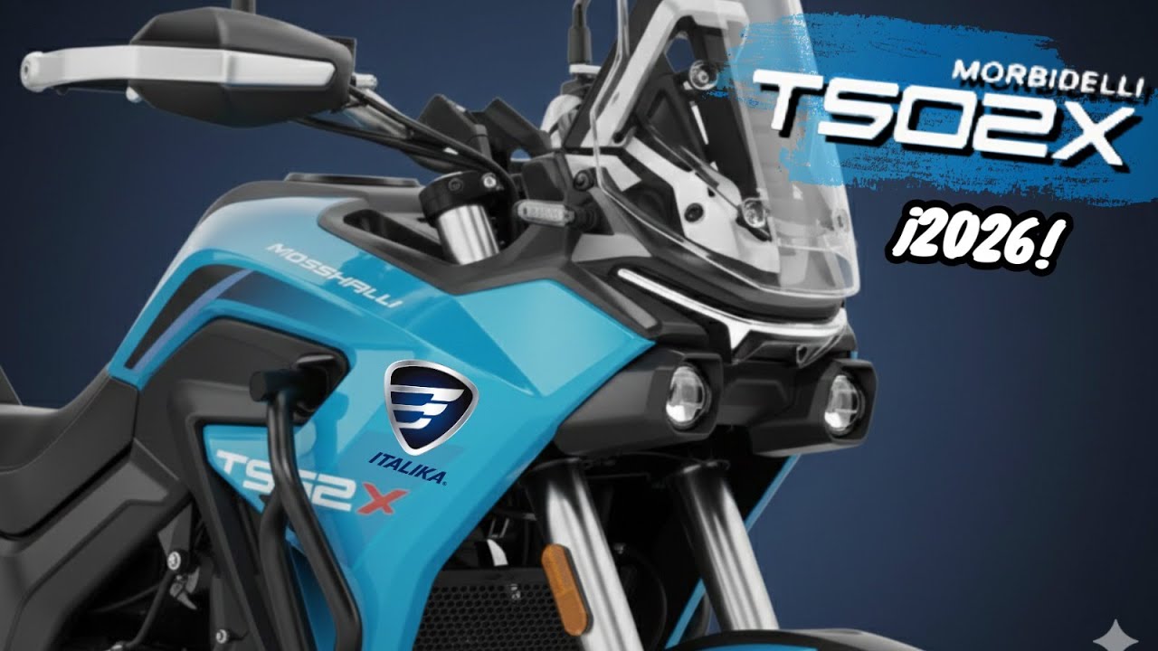 Nueva ITALIKA T502 X 2026🔥, &iexcl;Adi&oacute;s CFMOTO 450MT!😬| Aguacate Motovlogs🥑