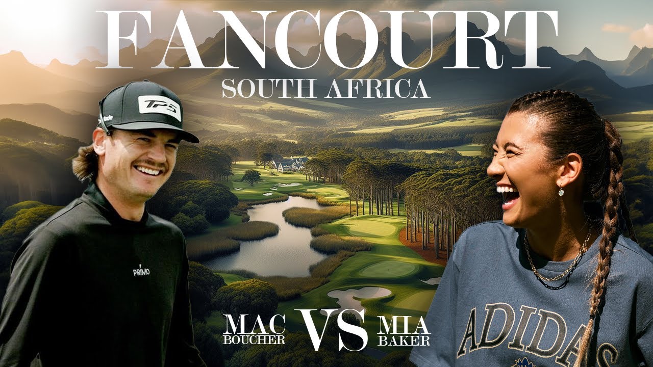 How to shoot lower scores?! with Mac Boucher!! | Fancourt Golf Course