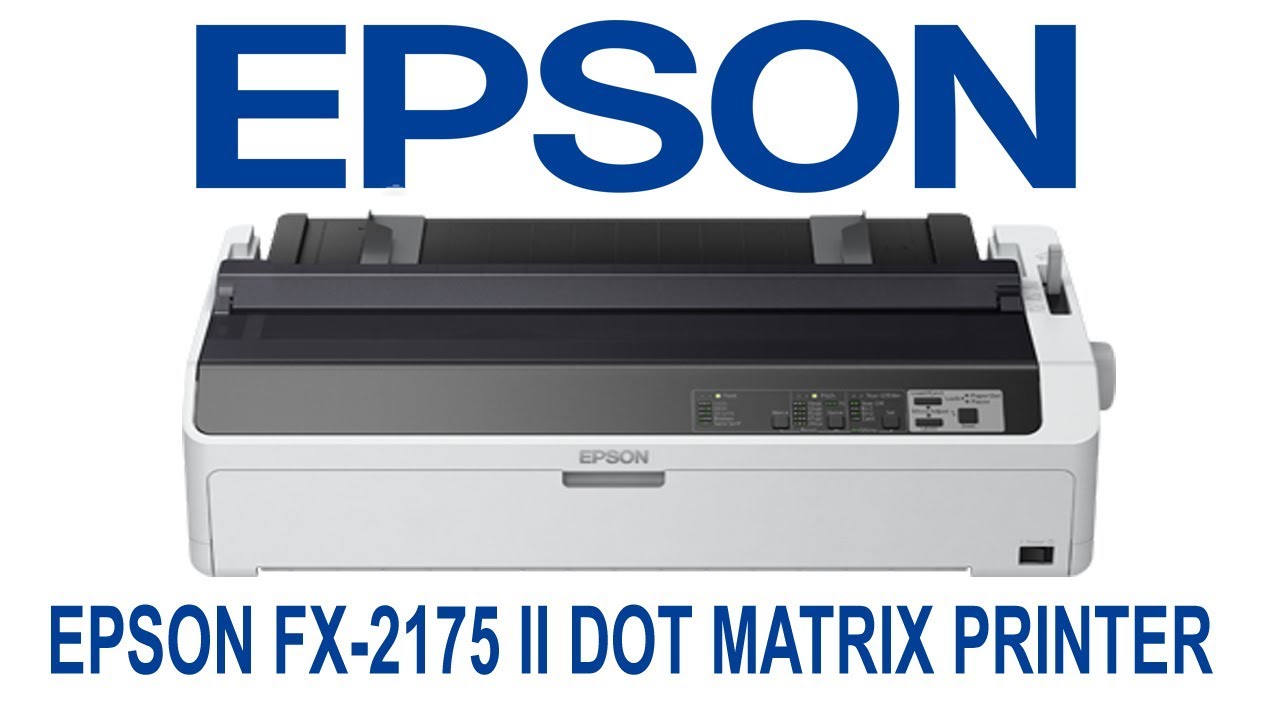 EPSON FX-2175 II DOT MATRIX PRINTER #kottakkal IT #