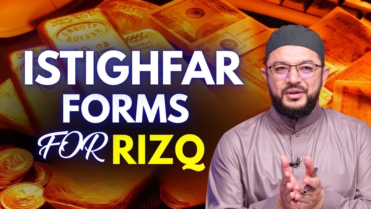 Can Istighfar Really Boost Your Rizq? The Divine Formula for Rizq & Barakah #7 | Sheikh Samih Jad