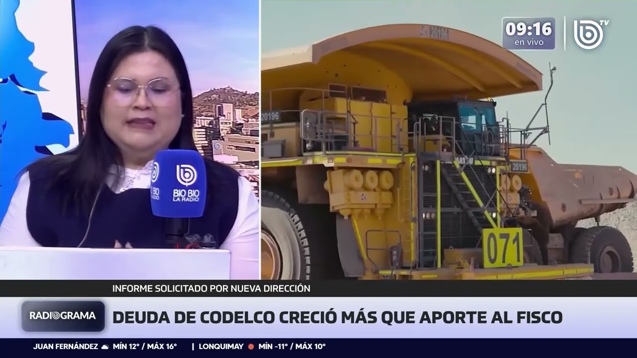 Lapidario informe: Deuda de Codelco creci&oacute; m&aacute;s que aporte al fisco a pesar de precios hist&oacute;ricos