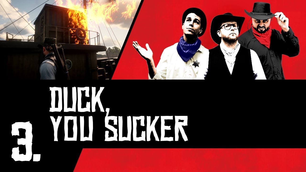 Red Dead Redemption 2 | 03 Duck, You Sucker!