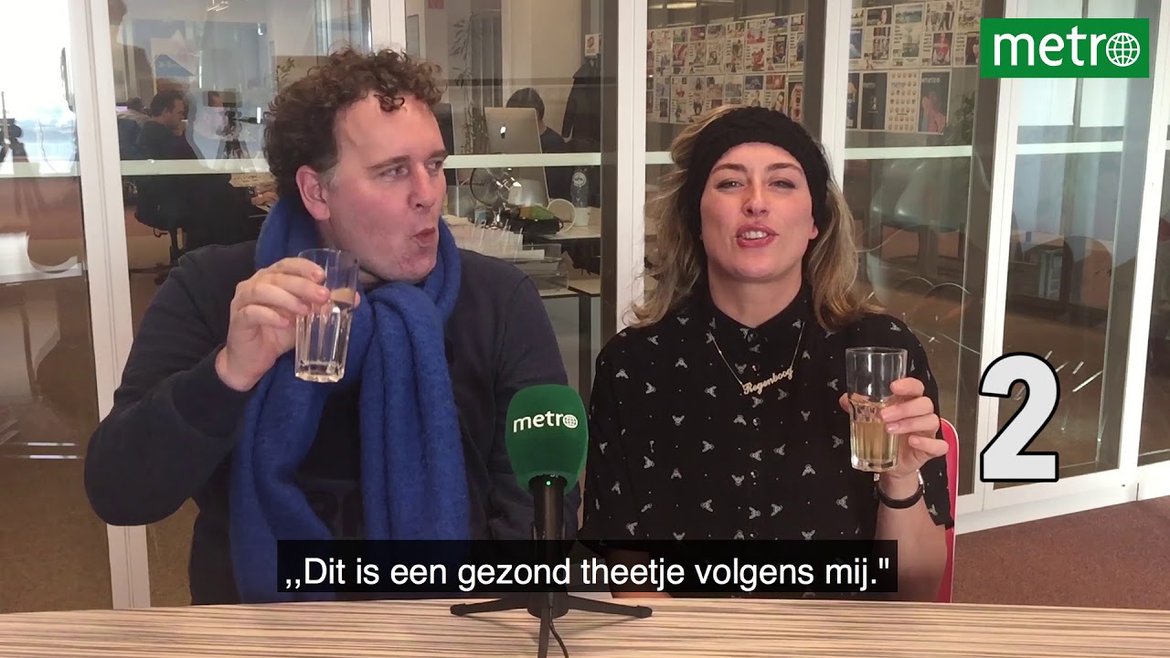Metro Test Thee: 'Dit ziet eruit als ochtendurine'