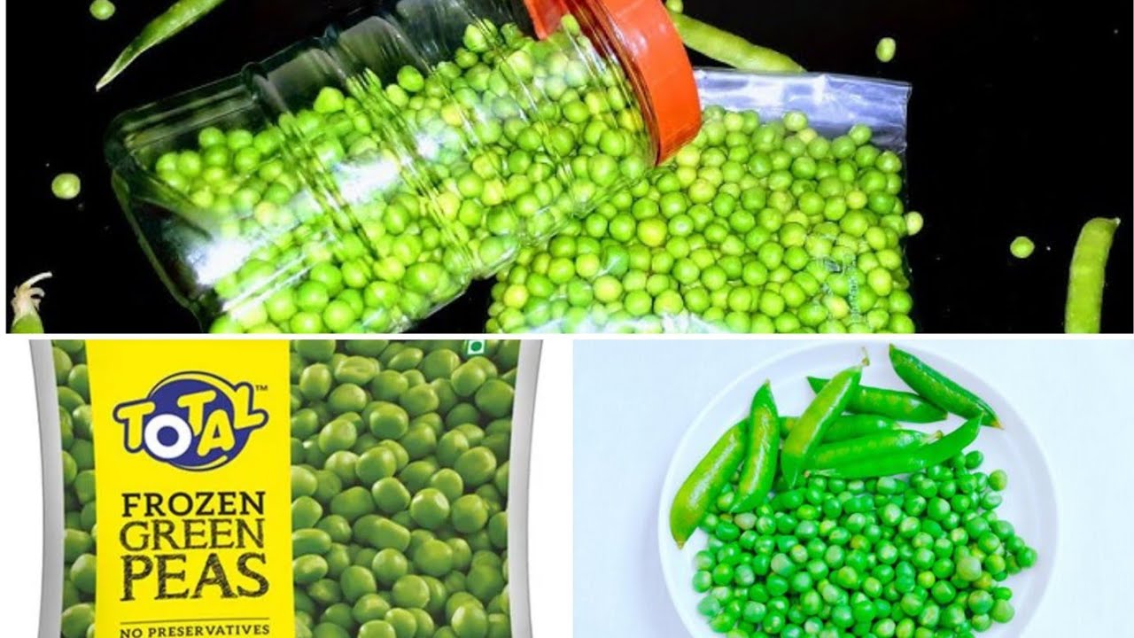 How to store Green peas at home| Frozen Mater |मटर को बिना उबाले साल भरस्टोर करके रखने का आसान तरीका