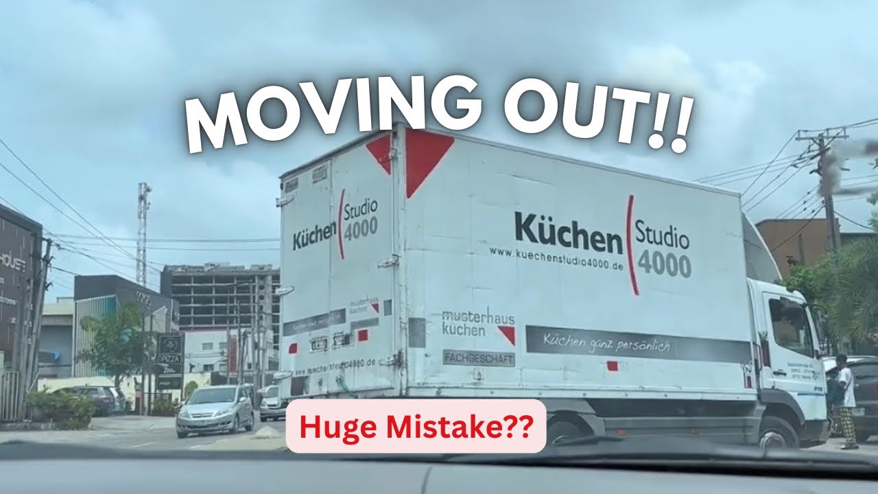 MOVING VLOG: I moved out of my Lagos Apartment